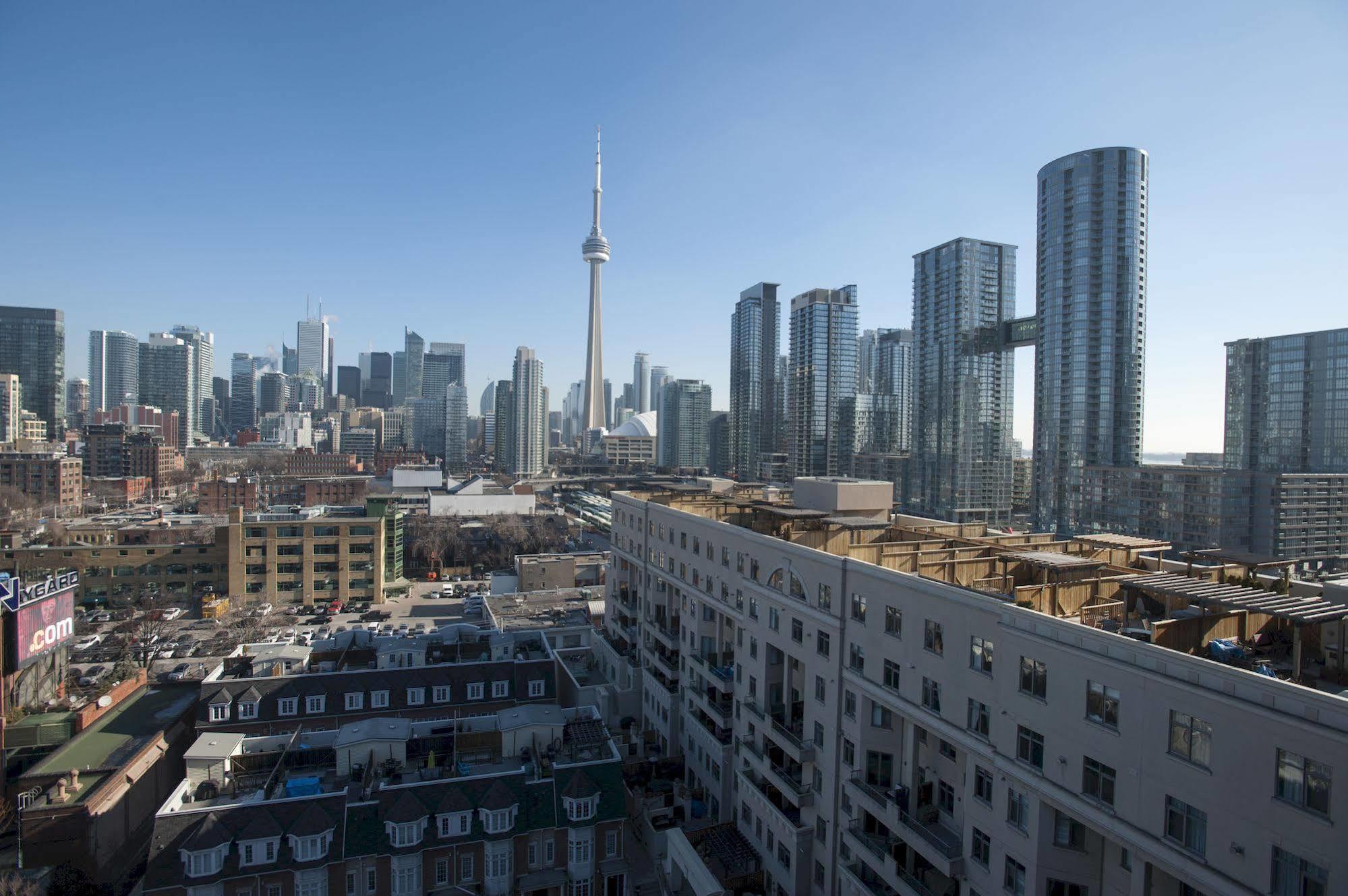 Life Suites Luxury Downtown Condos Toronto Dış mekan fotoğraf